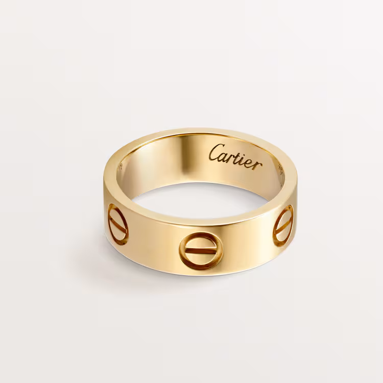 Nhẫn Cartier LOVE ring, classic model - Ảnh 2