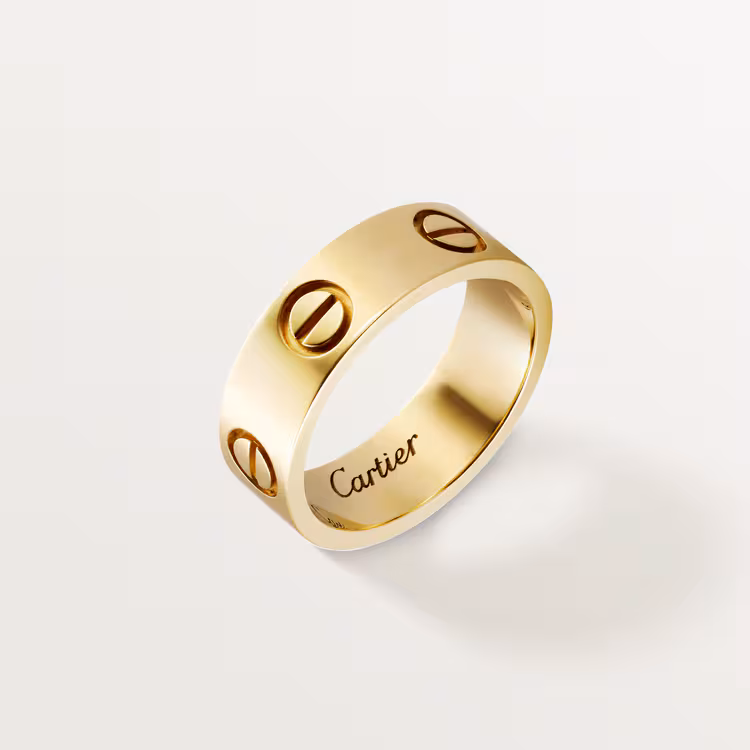 Nhẫn Cartier LOVE ring, classic model