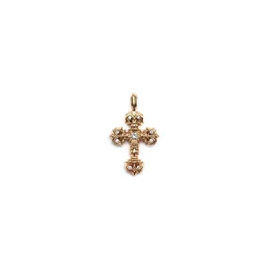 Dây chuyền ChromeHearts Filigree Cross Necklace