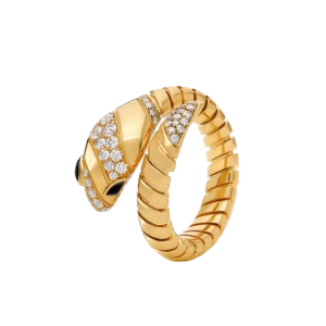 Nhẫn Bvlgari Serpenti Tubogas Ring