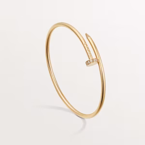 Vòng tay Cartier Juste un Clou bracelet, small model, diamonds