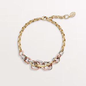 Vòng tay Cartier Trinity bracelet, cushion-shaped