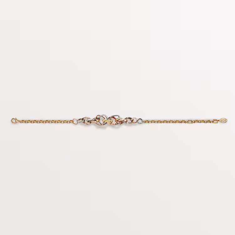 Vòng tay Cartier Trinity bracelet, cushion-shaped - Ảnh 2