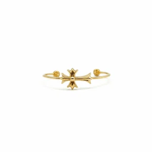 Vòng tay Chrome Hearts Tiny Cross Bangle