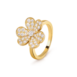 Nhẫn VCA Frivole, 1 flower, small model
