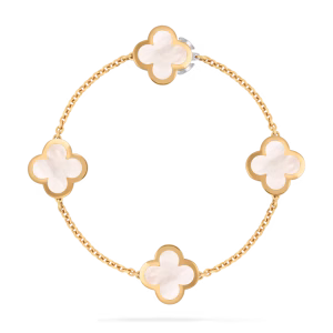 Vòng tay VCA Pure Alhambra , 4 motifs